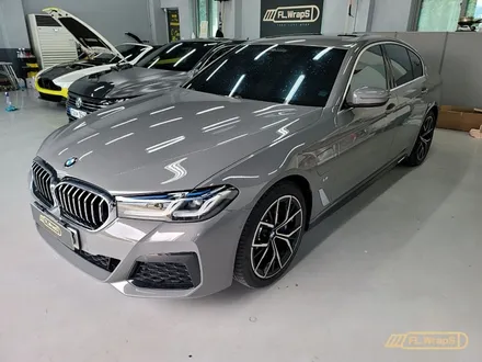 BMW 5시리즈(G30) LCI 프론트그릴 교체 - 미사랩핑/하남ppf / 플랩스(FL.WrapS) / 하남 천현동