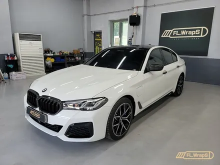 BMW 530e(G30) 프론트휀더 PPF 시공 - 부분PPF 시공 / 하남PPF / 미사PPF / 플랩스(FL.WrapS) / 하남 천현동