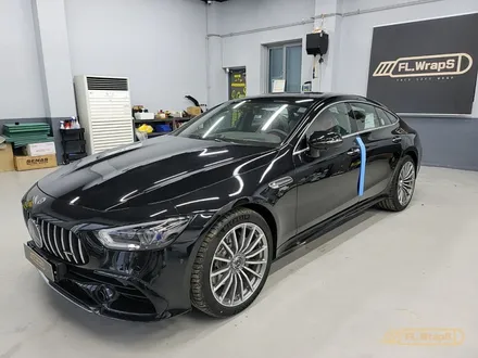 하남/미사 자동차랩핑/PPF 전문 / 벤츠 AMG GT 43 실내카본랩핑 - 플랩스(FL.WrapS) / 랩핑전문 / 하남 천현동