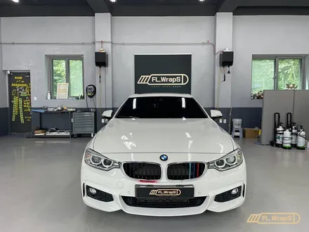 하남 전체랩핑 / 미사랩핑 / 위례랩핑 - BMW 420d 무광 쿠퍼메탈릭 / 플랩스(FL.WrapS) / 하남 천현동
