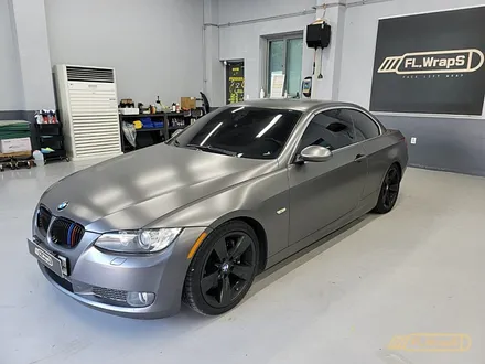 BMW 335i 컨버터블(e93) 오로라 블루 전체랩핑 / 무광 생활보호 PPF - 플랩스(FL.WrapS) / 하남랩핑/미사랩핑/위례랩핑 / 하남 천현동