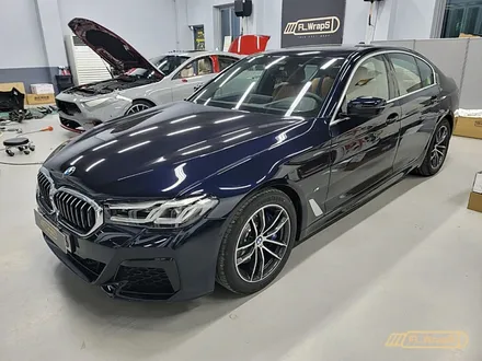 BMW 520i 전체 PPF 시공 - 플랩스(FL.WrapS) / 하남PPF / 미사 PPF / 위례PPF 시공 / 하남 천현동