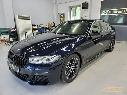 BMW 520i 크롬지우기 랩핑 - 플랩스(FL.WrapS) / 미사랩핑/하남랩핑/남양주랩핑/자동차랩핑 / 하남 천현동