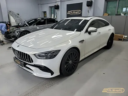 벤츠 AMG GT 43 랩핑제거작업 - 플랩스(FL.WrapS) / 하남랩핑, 미사랩핑, 위례랩핑, 남양주랩핑 / 하남 천현동