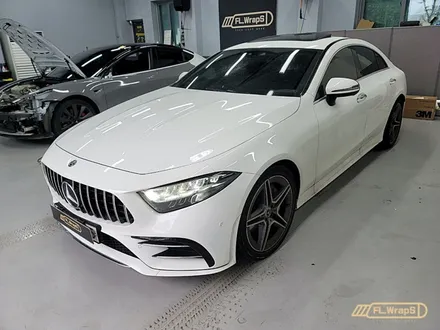 벤츠 CLS 400 실내 카본랩핑, 생활보호 PPF 시공 - 플랩스(FL.WrapS) / 하남랩핑, 미사랩핑, 하남PPF, 미사PPF / 하남 천현동