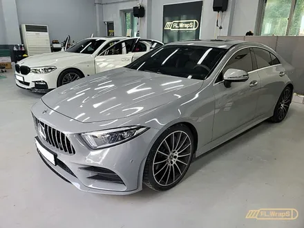벤츠 cls 사이드스커트 포인트 랩핑 - 플랩스(FL.WrapS) / 하남랩핑, 미사랩핑, 위례랩핑, 남양주랩핑 / 하남 천현동