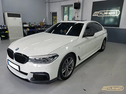 BMW 5시리즈(g30) 크롬죽이기/크롬지우기 랩핑 - 플랩스(FL.WrapS) / 하남랩핑, 미사랩핑, 강동/송파 랩핑 / 하남 천현동