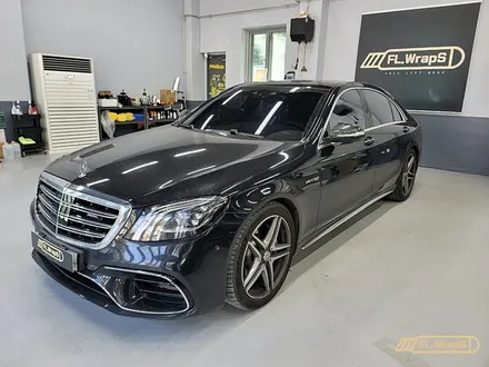 벤츠 S63 AMG 화이트펄 전체랩핑 / 크롬죽이기 랩핑 - 플랩스(FL.WrapS) / 하남랩핑 /미사랩핑 / 위례,남양주 랩핑 / 하남 천현동
