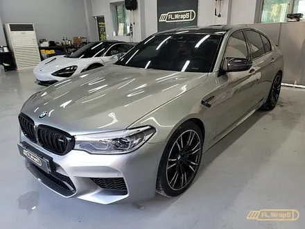 BMW M5(f90)카본 디퓨저 교체 - 플랩스(FL.WrapS) / 하남랩핑/미사랩핑, bmw바디킷 튜닝 / 하남 천현동