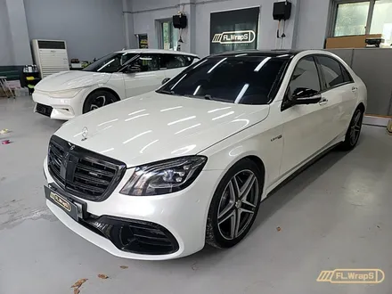 벤츠 S63 AMG 덴트수리 / 랩핑재시공 - 플랩스(FL.WrapS) / 하남랩핑, 미사랩핑, 남양주,위례 랩핑, 하남덴트수리 / 하남 천현동