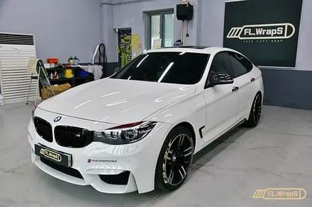 BMW 3GT 카본 포인트랩핑 - 플랩스(FL.WrapS) / 하남랩핑, 미사랩핑, 위례,남양주랩핑, 부분랩핑시공 / 하남 천현동