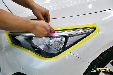 인피니티 Q50s 라이트 PPF 시공 - 플랩스(FL.WrapS) / 하남ppf, 미사ppf, 위례ppf, 남양주ppf 시공 전문 / 하남 천현동