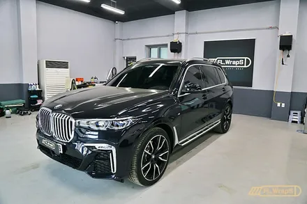 BMW X7 크롬죽이기 랩핑 - 플랩스(FL.WrapS) / 하남랩핑 / 미사랩핑, 위례,남양주랩핑, 크롬지우기랩핑 / 하남 천현동