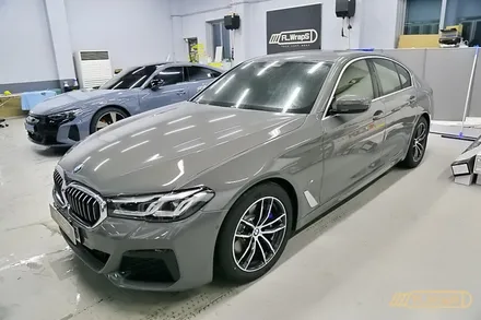 BMW 5시리즈(G30) 실내 매트릭스 블랙 랩핑 - 플랩스(FL.WrapS) / 하남랩핑, 미사랩핑, 위례, 남양주, 송파, 강동구랩핑 / 하남 천현동