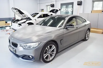 BMW 420d 랩핑제거 작업 - 플랩스(FL.WrapS) / 하남, 미사랩핑, 위례, 송파, 강동 랩핑, 랩핑제거 / 하남 천현동