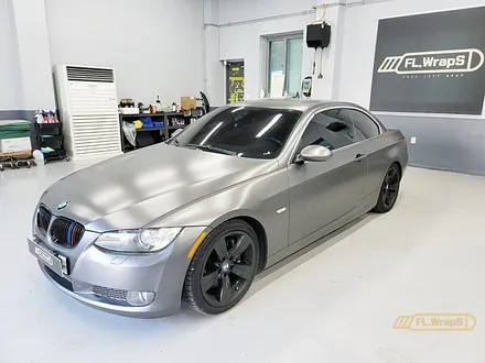 BMW 335i(e90) 컨버터블 드림오로라 블루 전체랩핑 - 플랩스(FL.WrapS) / 하남,미사 랩핑, 위례, 성남, 강동구, 송파 전체랩핑 / 하남 천현동