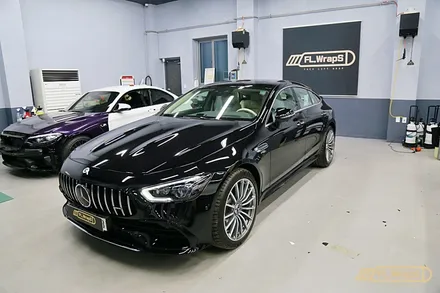 메르세데스 AMG GT 43 전체 PPF 시공 - 플랩스(FL.WrapS)/ 하남ppf, 미사ppf, 위례, 성남 PPF시공전문 / 하남 천현동