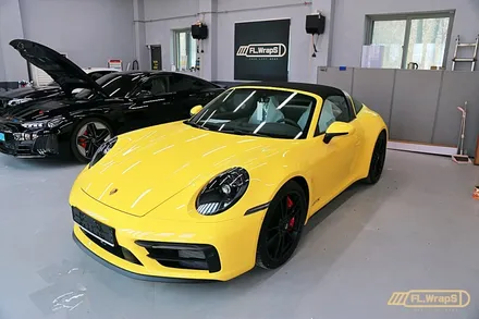 포르쉐 911(992) 타르가 4GTS 전체 PPF/ 블락포디 99 열차단썬팅 - 플랩스(FL.WrapS)/ 하남, 미사 열차단썬팅, 강동구/송파 전체 PPF / 하남 천현동
