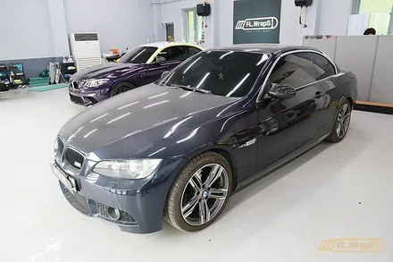 BMW 328i(e92) 블락포디 썬팅 재시공 - 플랩스(FL.WrapS)/ 하남썬팅, 미사썬팅, 강동구/송파 열차단썬팅 / 하남 천현동