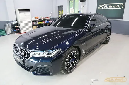 BMW 5시리즈(g30) 부분 ppf 시공 - 플랩스(FL.WrapS)/ 하남ppf, 미사ppf, 본넷ppf, 라이트ppf 시공 / 하남 천현동