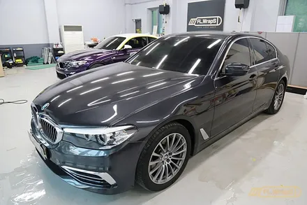 BMW 5시리즈(G30) 생활보호 PPF 시공 - 플랩스(FL.WrapS)/ 하남ppf, 미사ppf, 강동구ppf, 송파ppf / 하남 천현동
