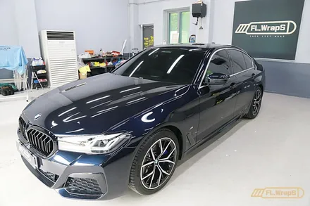 BMW 5시리즈(g30) 크롬죽이기 랩핑 - 플랩스(FL.Wraps)/ 하남랩핑, 미사랩핑, bmw크롬죽이기, 강동구랩핑 / 하남 천현동