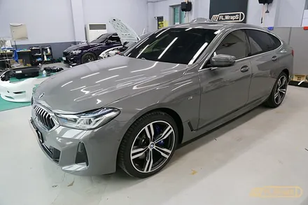 BMW 6GT 생활보호 PPF, 보조배터리, 블랙박스 시공/크롬죽이기 - 플랩스(FL.WrapS)/ 하남ppf, 미사ppf, 강동구ppf / 하남 천현동