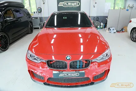 BMW 3시리즈(f30) 라이트그린 전체랩핑 - 플랩스(FL.Wraps)/ 하남랩핑, 미사랩핑, 자동차랩핑 / 하남 천현동