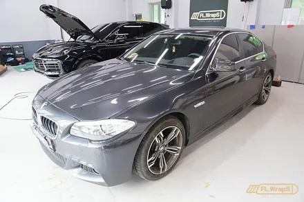 BMW 5시리즈(f10) 크롬죽이기 랩핑 - 플랩스(FL.WrapS)/ 하남랩핑, 미사랩핑, 크롬죽이기, 윈도우몰딩랩핑, 구리왕숙랩핑 / 하남 천현동