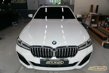 BMW 5시리즈(g30) 그릴교체, 크롬죽이기, 실내랩핑 - 플랩스(FL.WrapS)/ 하남랩핑, 미사랩핑, 남양주, 구리왕숙랩핑 / 하남 천현동