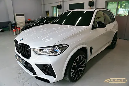 BMW X3 M 라이트/사이드미러 PPF 시공 - 플랩스(FL.WrapS)/ 하남ppf,미사ppf, 경기광주, 구리왕숙 ppf, 하남랩핑, 생활보호ppf / 하남 천현동