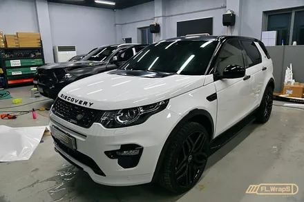 디스커버리 스포츠 부분 랩핑/ 부분 PPF 재시공 - 플랩스(FL.WrapS)/ 하남랩핑, 미사랩핑, 하남ppf, 미사ppf, 남양주랩핑ppf / 하남 천현동