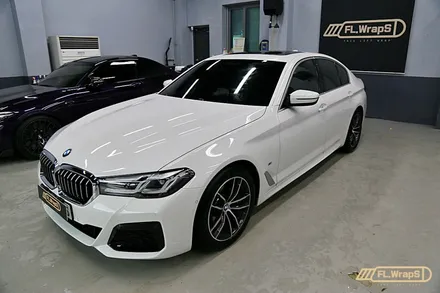 BMW 5시리즈(g30) 크롬죽이기/ 카본 사이드미러, 블랙그릴 교체 - 플랩스(FL.WrapS)/ 하남랩핑, 미사랩핑, 경기광주랩핑 / 하남 천현동