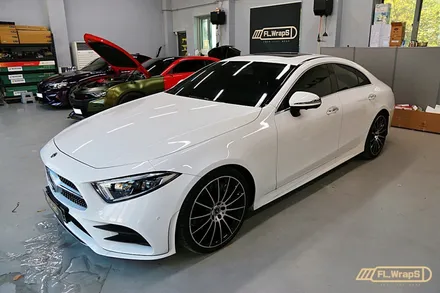 벤츠 CLS 루프스킨 시공/ 그릴교체 - 플랩스(FL.WrapS), 하남랩핑, 미사랩핑, 경기광주, 남양주 자동차랩핑 전문 / 하남 천현동