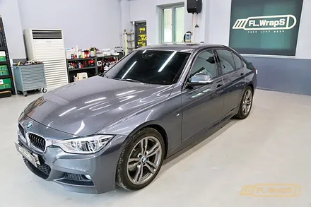 BMW 3시리즈(f30) 프론트 그릴 블랙 랩핑 - 플랩스(FL.WrapS)/ 하남랩핑, 미사랩핑, 남양주랩핑, BMW 랩핑전문 / 하남 천현동