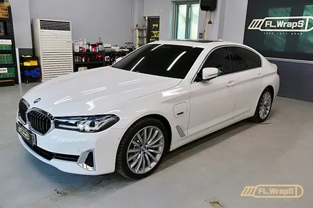 BMW 5시리즈(g30) 전체 PPF 시공 + 블랙PPF 루프스킨 - 플랩스(FL.WrapS)/ 하남ppf, 미사ppf, 남양주ppf 시공 전문 / 하남 천현동
