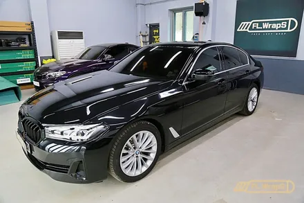 BMW 520i(G30) 프론트 PPF 시공 - 플랩스(FL.WrapS)/ 하남ppf, 미사ppf, 경기광주, 송파 ppf 시공전문 추천 / 하남 천현동