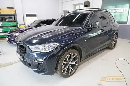 BMW X5 트렁크 PPF 재시공 - 플랩스(FL.WrapS)/ 하남 미사 PPF 시공 전문, 자동차 PPF 추천 / 하남 천현동