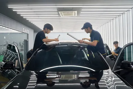 BMW X7 전체 무광PPF(울트라핏), 블랙팩(크롬죽이기) 시공 - 하남PPF, 미사PPF, 송파, 강동구, 경기광주, 남양주 자동차PPF 전문 / 하남 천현동