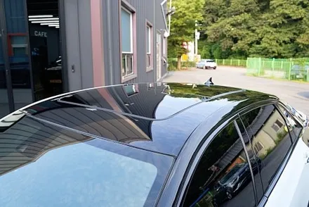 캐딜락 CT6 기존랩핑 제거 / 스톰그레이 전체랩핑 - 하남랩핑, 미사랩핑, 경기광주, 남양주 자동차 랩핑 / 하남 천현동