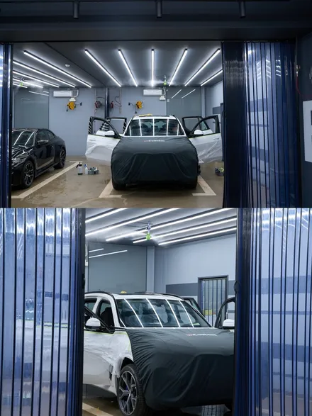 송파 BMW X5 썬팅 자세한 상담으로 후퍼옵틱 프나세 시공했어요! / 하남 천현동