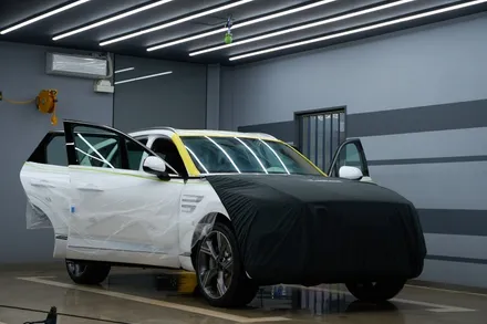 제네시스 GV80! 프리미엄 차량에 프리미엄 썬팅 시공하자! 아참!?블랙팩까지! - 황실장 / 하남썬팅 미사썬팅 송파썬팅 강동썬팅 구리썬팅 / 하남 천현동