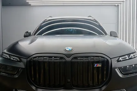 BMW X7 전체 무광PPF(울트라핏), 블랙팩(크롬죽이기) 시공 - 하남PPF, 미사PPF, 송파, 강동구, 경기광주, 남양주 자동차PPF 전문 / 하남 천현동