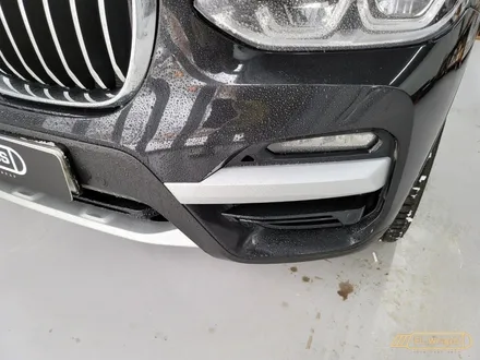 하남 플랩스 :: BMW X3 범퍼 프론트립, 안개등 가니시, 리어 디퓨저 블랙 포인트 랩핑 - 서울 강동, 송파, 하남 미사 자동차 랩핑, 루프스킨, PPF, 썬팅 전문 시공점 / 하남 천현동