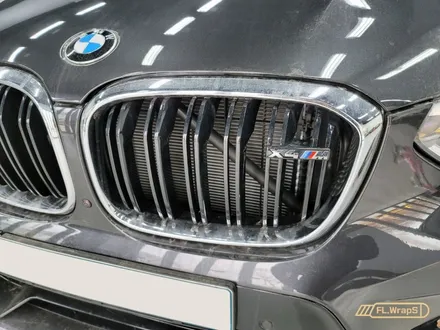 하남 플랩스 :: BMW X4 M 크롬죽이기 블랙 그릴 랩핑 - 서울 강동, 송파, 하남 미사 자동차 랩핑, 루프스킨, PPF 시공 전문점 / 남양주, 양평 랩핑 추천 / 하남 천현동