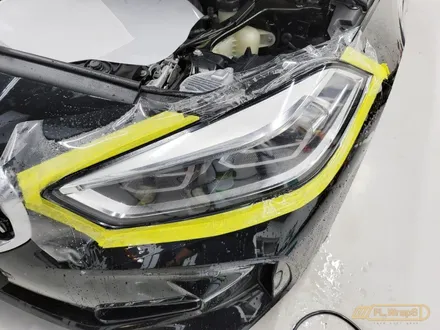 BMW 1시리즈 118d 헤드라이트 PPF, 실내 PPF - 미사 하남 PPF/ 서울 송파, 강동 신차 PPF 시공/남양주, 양평 랩핑, PPF, 썬팅 추천 :: 하남 플랩스 / 하남 천현동