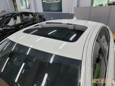 BMW 5시리(f10) 루프스킨 - 하남/미사 자동차랩핑/PPF/열차단썬팅/플랩스(FL.WrapS) / 하남 천현동