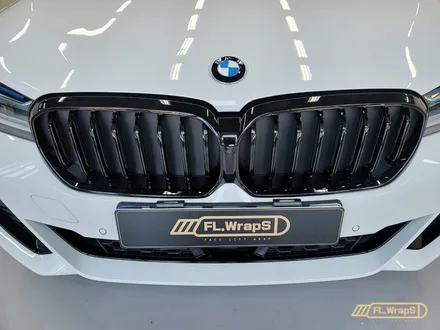 BMW 530e(g30) 루프블랙PPF / 그릴교체 / 도어라이트 장착 - 하남랩핑/미사랩핑/남양주랩핑/플랩스(FL.WrapS) / 하남 천현동