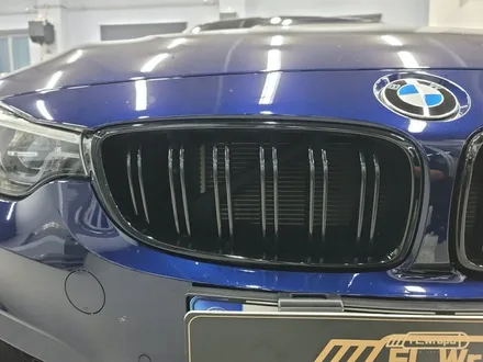 BMW M4 라디에이터 바 포인트 랩핑 - 부분랩핑/미사랩핑/하남랩핑/플랩스(FL.WrapS) / 하남 천현동