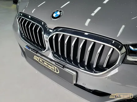 BMW 5시리즈(G30) LCI 프론트그릴 교체 - 미사랩핑/하남ppf / 플랩스(FL.WrapS) / 하남 천현동